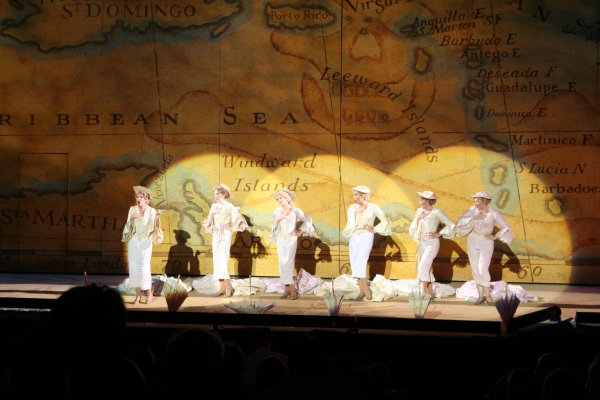 Photo Flash: First Look at Ed Dixon, Hunter Foster and More in PIRATES! at the Muny Image