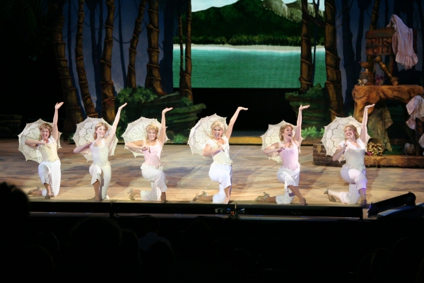 Photo Flash: First Look at Ed Dixon, Hunter Foster and More in PIRATES! at the Muny Image