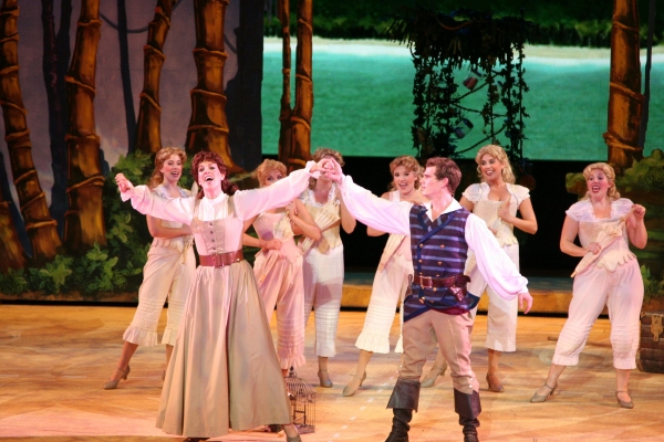 Photo Flash: First Look at Ed Dixon, Hunter Foster and More in PIRATES! at the Muny Image