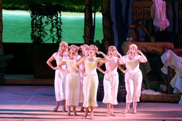 Photo Flash: First Look at Ed Dixon, Hunter Foster and More in PIRATES! at the Muny Image