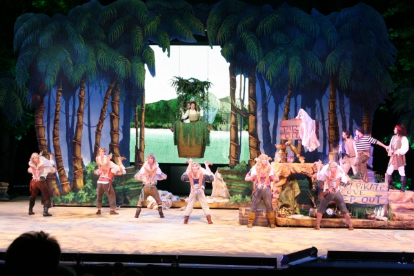 Photo Flash: First Look at Ed Dixon, Hunter Foster and More in PIRATES! at the Muny Image