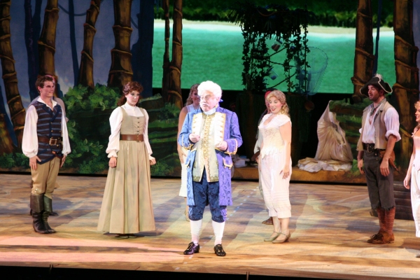 Photo Flash: First Look at Ed Dixon, Hunter Foster and More in PIRATES! at the Muny Image
