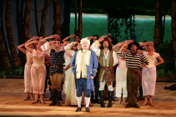 Photo Flash: First Look at Ed Dixon, Hunter Foster and More in PIRATES! at the Muny Image