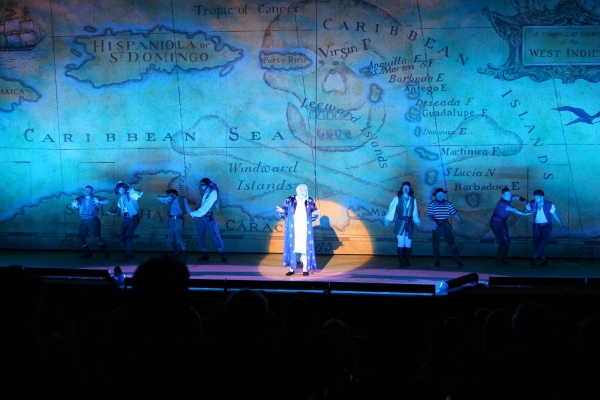 Photo Flash: First Look at Ed Dixon, Hunter Foster and More in PIRATES! at the Muny Image