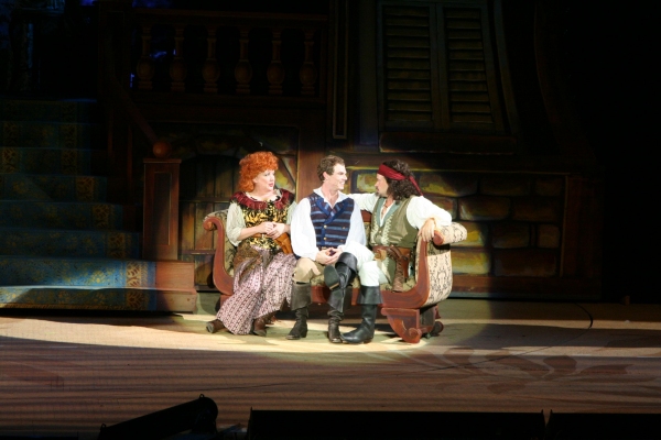 Photo Flash: First Look at Ed Dixon, Hunter Foster and More in PIRATES! at the Muny Image