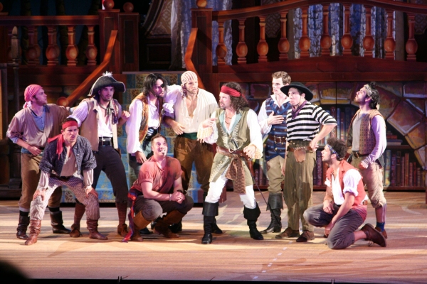 Photo Flash: First Look at Ed Dixon, Hunter Foster and More in PIRATES! at the Muny Image