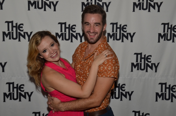 Photo Flash: First Look at Ed Dixon, Hunter Foster and More in PIRATES! at the Muny Image