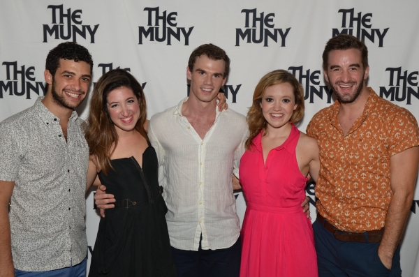 Photo Flash: First Look at Ed Dixon, Hunter Foster and More in PIRATES! at the Muny Image