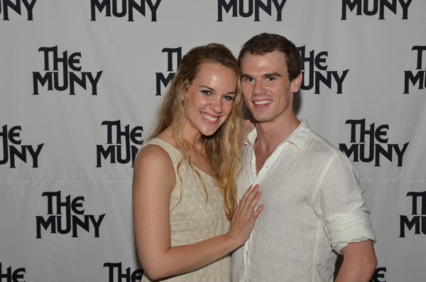 Photo Flash: First Look at Ed Dixon, Hunter Foster and More in PIRATES! at the Muny Image