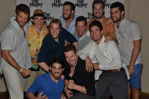 Photo Flash: First Look at Ed Dixon, Hunter Foster and More in PIRATES! at the Muny Image