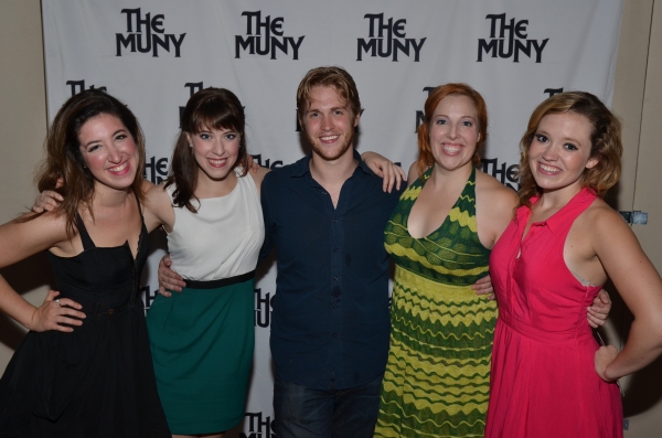 Photo Flash: First Look at Ed Dixon, Hunter Foster and More in PIRATES! at the Muny Image