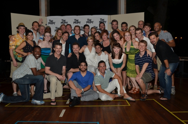 Photo Flash: First Look at Ed Dixon, Hunter Foster and More in PIRATES! at the Muny Image