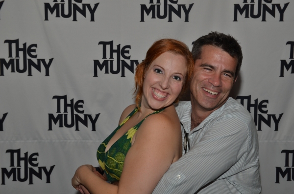 Photo Flash: First Look at Ed Dixon, Hunter Foster and More in PIRATES! at the Muny Image
