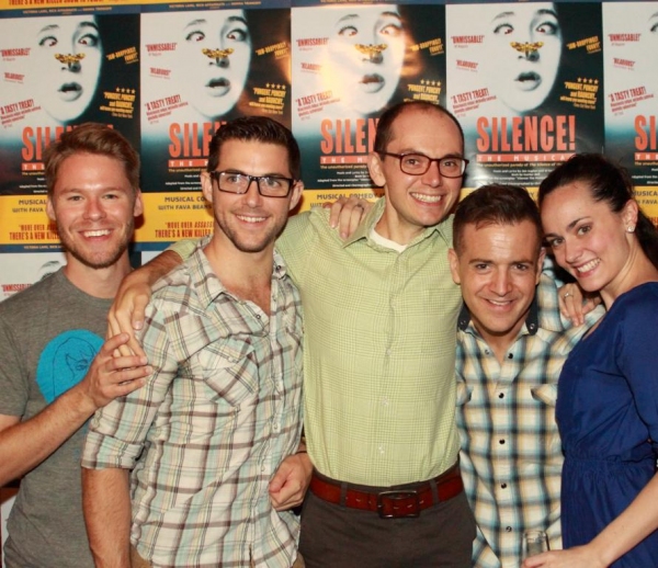 Photo Flash: SILENCE! THE MUSICAL Celebrates Opening of Elektra Theatre Image