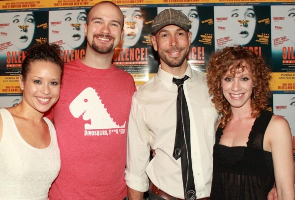 Photo Flash: SILENCE! THE MUSICAL Celebrates Opening of Elektra Theatre Image