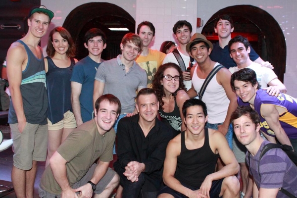 Photo Flash: SILENCE! THE MUSICAL Celebrates Opening of Elektra Theatre Image