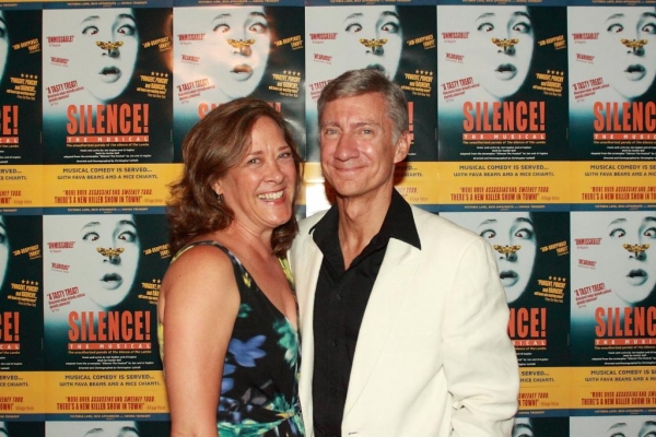 Photo Flash: SILENCE! THE MUSICAL Celebrates Opening of Elektra Theatre Image
