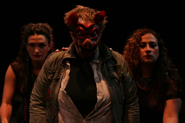 Photo Flash: First Look at Shakespeare Orange County's VENUS AND ADONIS Image