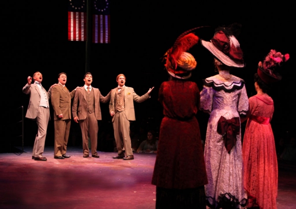 Photo Flash: First Look at Patrick Cassidy, Shirley Jones and More in Music Circus' THE MUSIC MAN Image