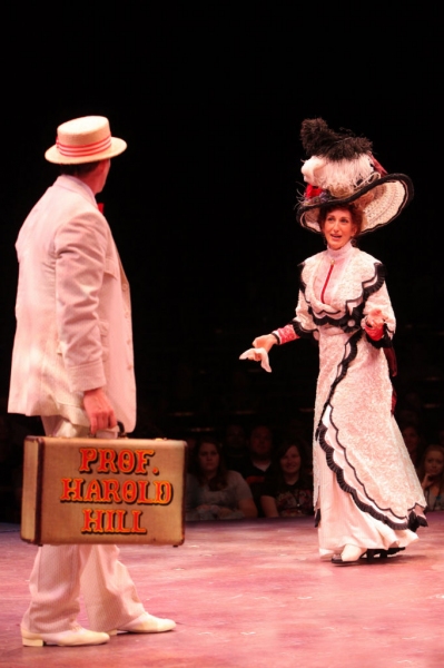 Photo Flash: First Look at Patrick Cassidy, Shirley Jones and More in Music Circus' THE MUSIC MAN Image