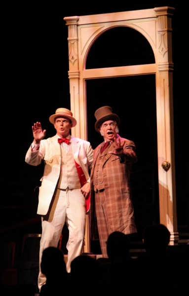 Photo Flash: First Look at Patrick Cassidy, Shirley Jones and More in Music Circus' THE MUSIC MAN Image