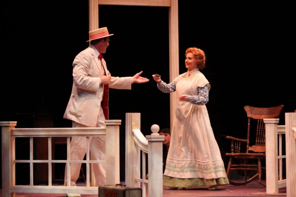Photo Flash: First Look at Patrick Cassidy, Shirley Jones and More in Music Circus' THE MUSIC MAN Image