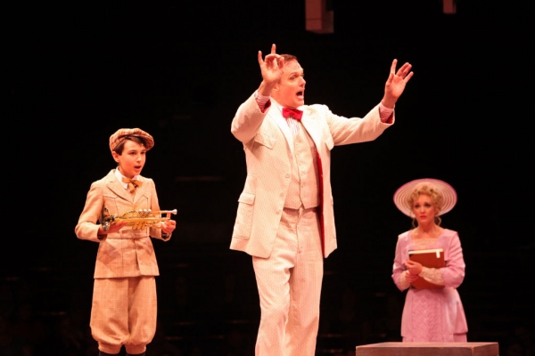 Photo Flash: First Look at Patrick Cassidy, Shirley Jones and More in Music Circus' THE MUSIC MAN 