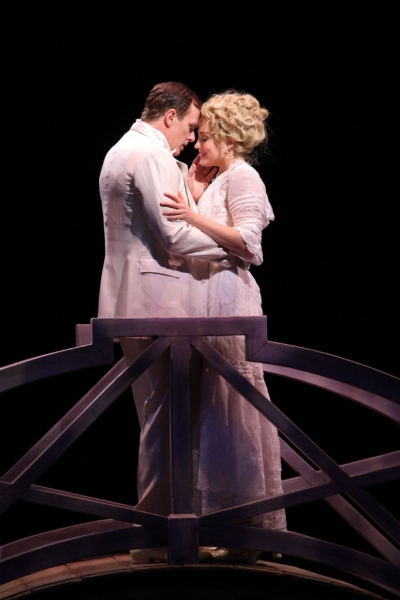 Photo Flash: First Look at Patrick Cassidy, Shirley Jones and More in Music Circus' THE MUSIC MAN Image
