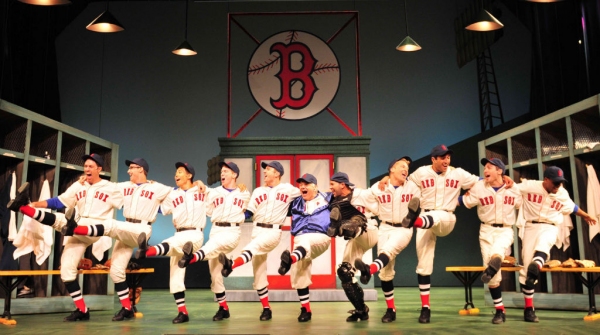 Photo Flash: First Look at Carson Kressley, Erin Denman and More in Ogunquit's DAMN YANKEES Image