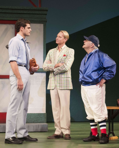 Photo Flash: First Look at Carson Kressley, Erin Denman and More in Ogunquit's DAMN YANKEES Image