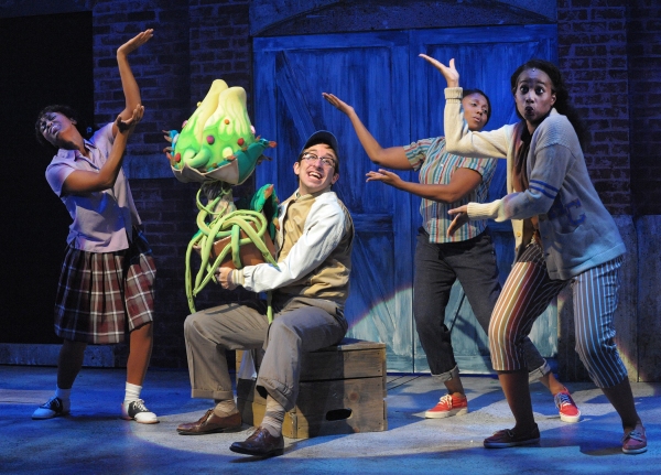 Photo Flash: First Look at James Gardiner, Carolyn Agan & More in Olney's LITTLE SHOP OF HORRORS Image