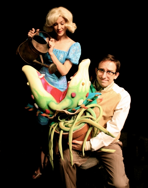 Photo Flash: First Look at James Gardiner, Carolyn Agan & More in Olney's LITTLE SHOP OF HORRORS Image