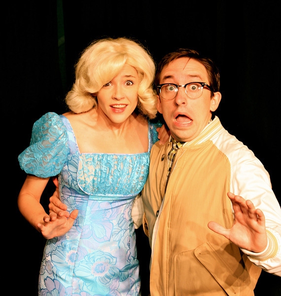 Photo Flash: First Look at James Gardiner, Carolyn Agan & More in Olney's LITTLE SHOP OF HORRORS Image