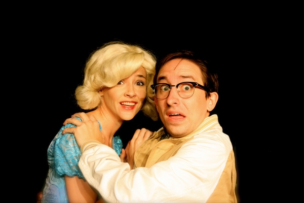 Photo Flash: First Look at James Gardiner, Carolyn Agan & More in Olney's LITTLE SHOP OF HORRORS Image