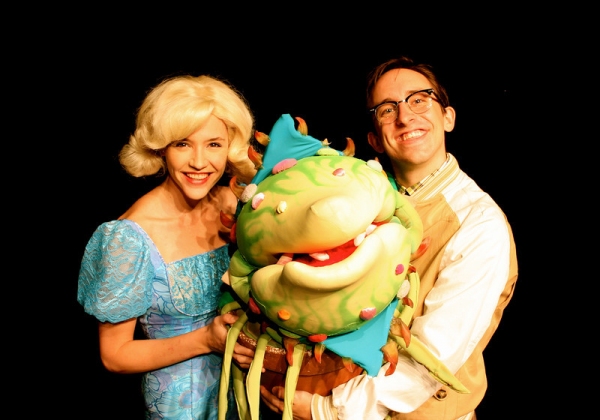 Photo Flash: First Look at James Gardiner, Carolyn Agan & More in Olney's LITTLE SHOP OF HORRORS Image