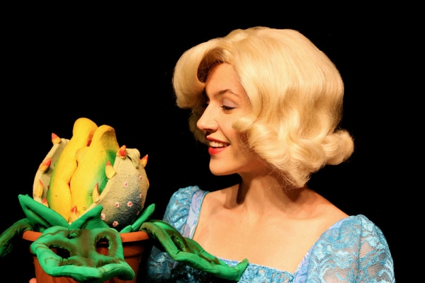 Photo Flash: First Look at James Gardiner, Carolyn Agan & More in Olney's LITTLE SHOP OF HORRORS Image