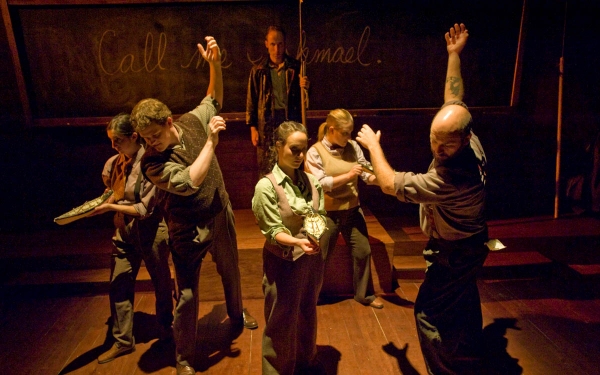 Photo Flash: First Look at Theater on the Lake's MOBY DICK Image