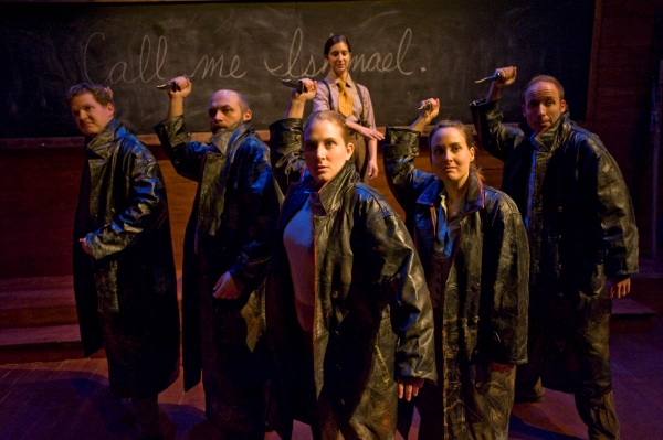 Photo Flash: First Look at Theater on the Lake's MOBY DICK Image