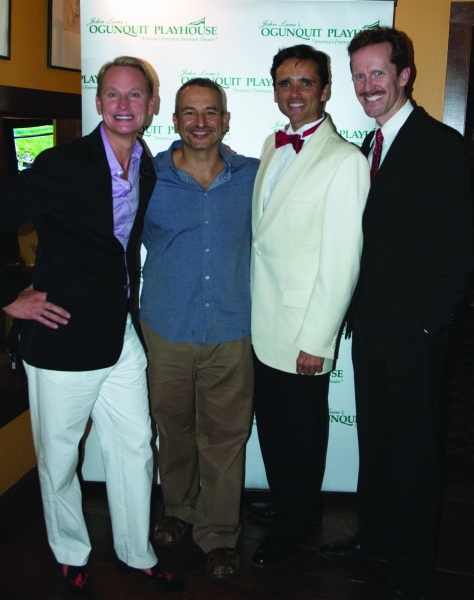 Photo Flash: Carson Kressley with Joe DiPietro and More in Ogunquit's DAMN YANKEES Image