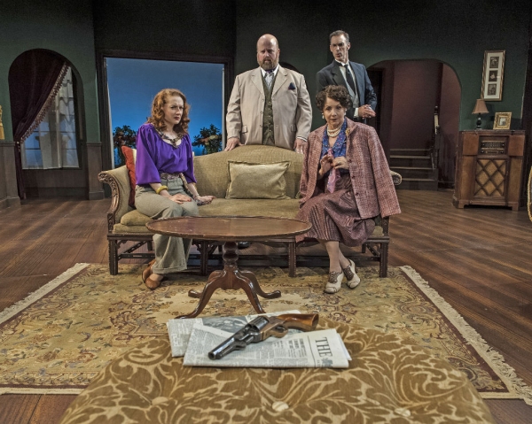 Photo Flash: First Look at Agatha Christie's THE HOLLOW, Opening Tonight Image