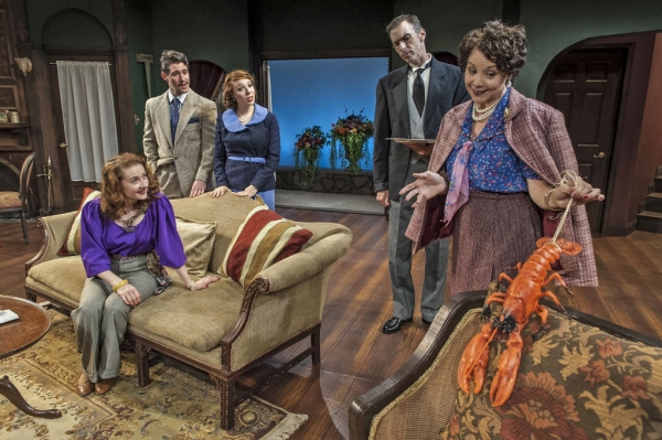 Photo Flash: First Look at Agatha Christie's THE HOLLOW, Opening Tonight 