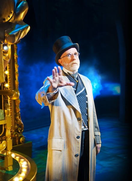Photo Flash: First Look at Keith Bartlett as The Wizard in WICKED! Image