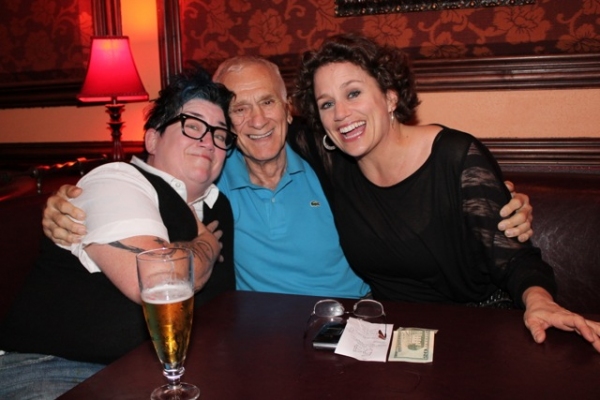 Photo Flash: Bette Midler, Nathan Lane, and More Visit 54 Below! 