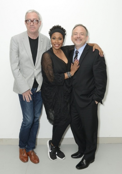 Scott WIttman, Jenifer Lewis, Marc Shaiman Photo