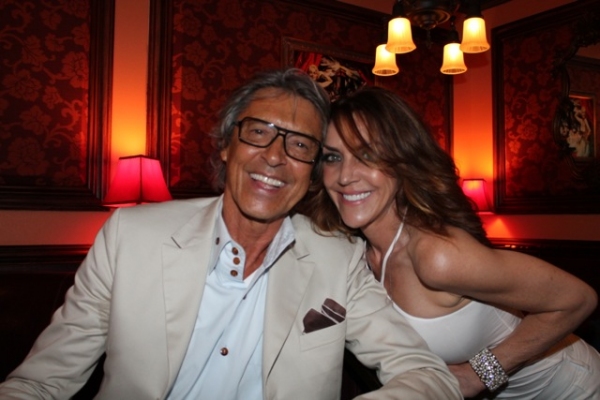 Tommy Tune, Andrea McArdle  Photo