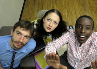 Scott Thomas, Alexandra Hellquist, Matthew Murumba Photo