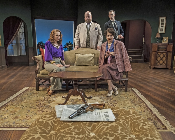 Photo Flash: Cortland Rep Opens Agatha Christie's THE HOLLOW 