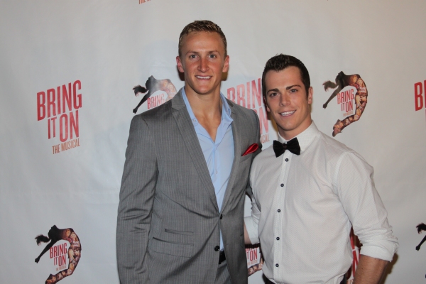 Photo Coverage: The Cast of BRING IT ON Celebrates at the Opening Night Party!  Image