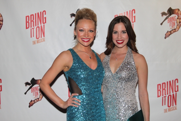 Photo Coverage: The Cast of BRING IT ON Celebrates at the Opening Night Party!  Image