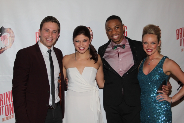 Photo Coverage: The Cast of BRING IT ON Celebrates at the Opening Night Party!  Image